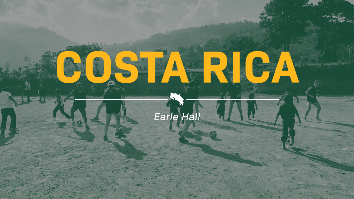 Costa Rica Earle Hall