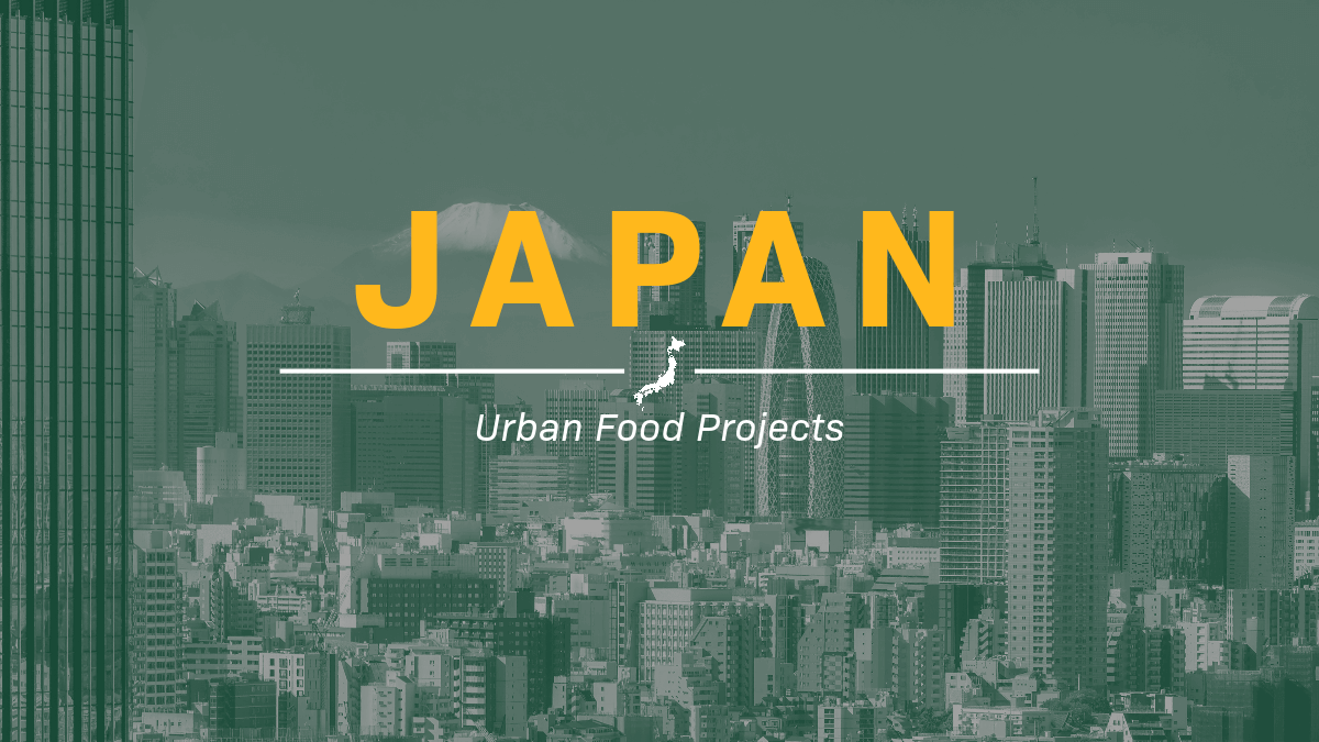 Japan Urban Food Project