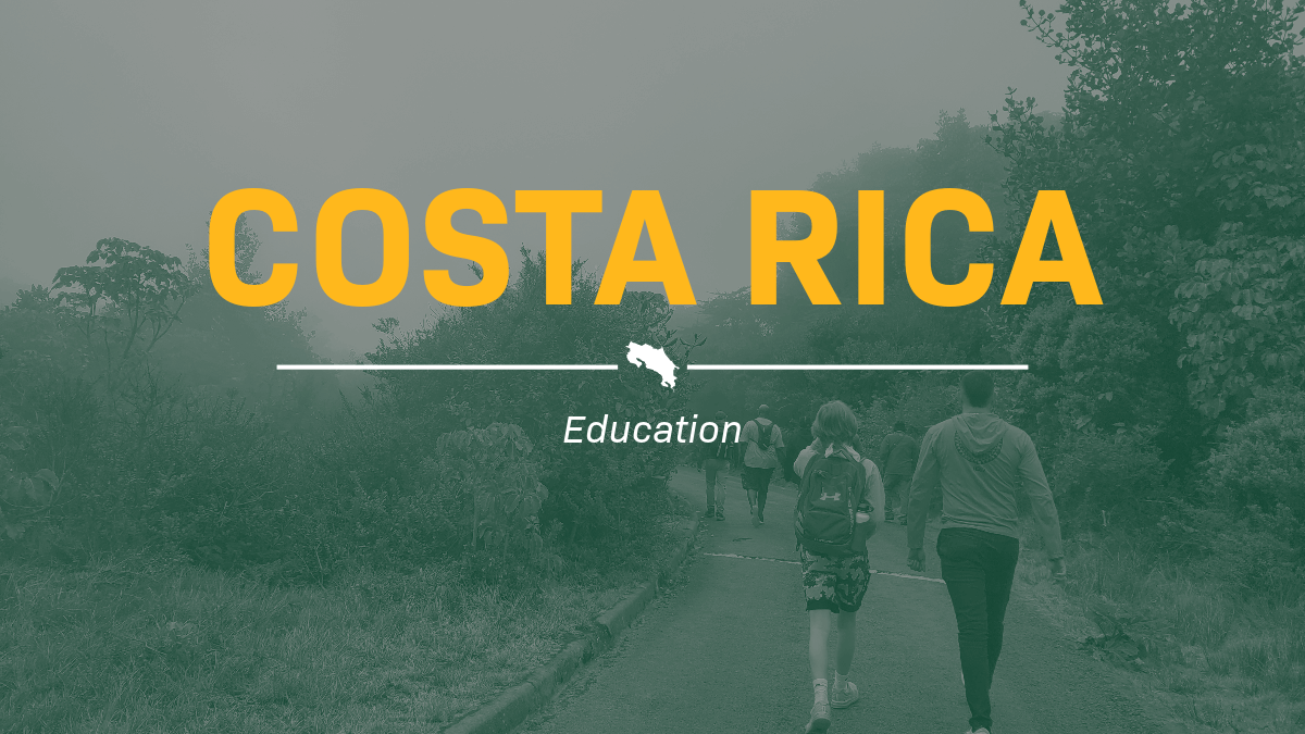 Costa Rica Education