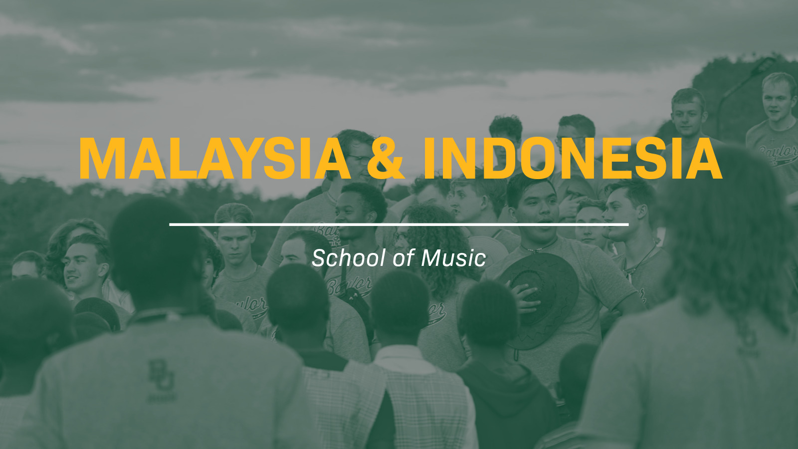 Music in Malaysia and Indonesia