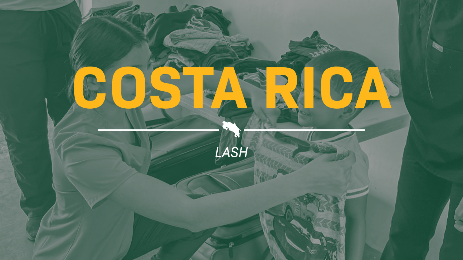 LASH in Costa Rica