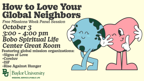 How to Love Your Global Neighbors