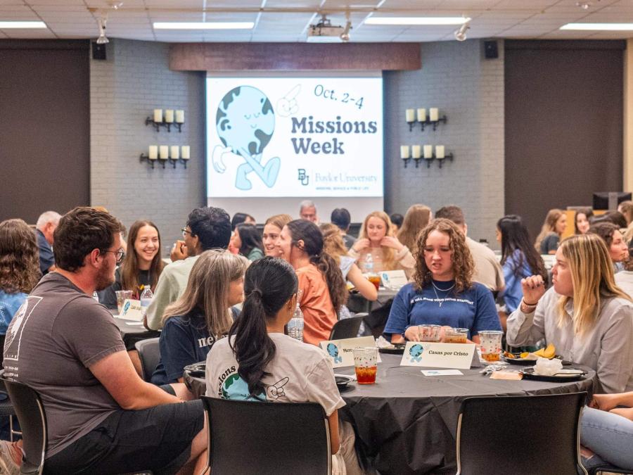 Missions Week Monday Dinner