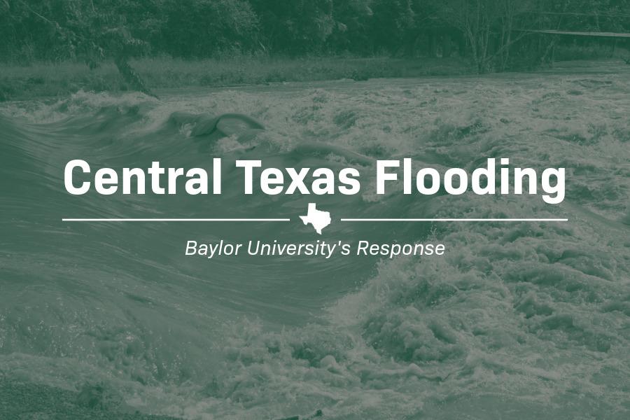Flooding in central Texas